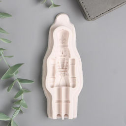 Молд силиконовый «Щелкунчик» 12.6×5 см