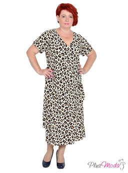 Платье Модель №1274 размеры 44-84 - Plusmoda фото 2