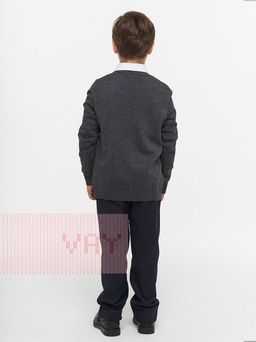 Жакет для мальчиков 7021 - Vay kids школа фото 6