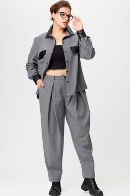 Платье SOVA 11216S-Р темно-синий - Mira fashion фото 474