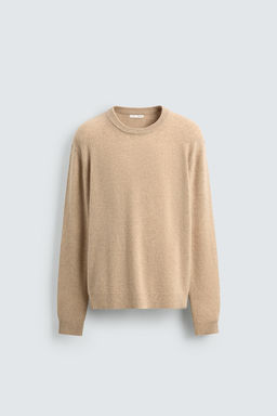 CASHMERE REGULAR FIT JUMPER - Zara фото 8