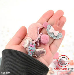 Набор детских заколок, 24 шт - Bruno фото 8