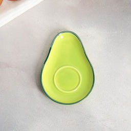 Чайная пара Авокадо, кружка 100 мл, блюдце 14х10 см - Дорого внимание фото 5