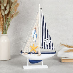 Цена за 2 шт. Сувенир Корабль 31х18 см / K185AB /уп 2/72/ - Галеонтрейд фото 3