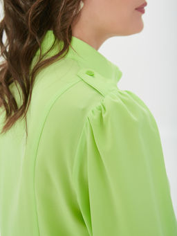 Блузка полуприлегающего силуэта - Priz фото 18