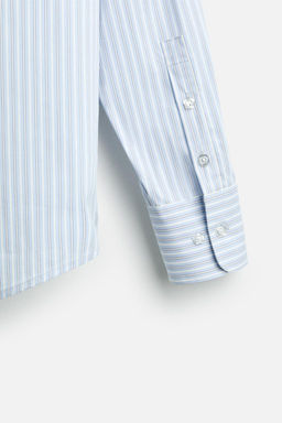 STRIPED SHIRT X HARRY LAMBERT - Zara фото 9