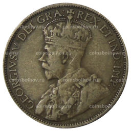 1 цент 1912 года Канада