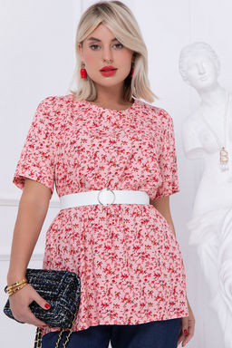 БЛУЗКА ИРМИКО (РОУЗ) - Bellovera фото 3