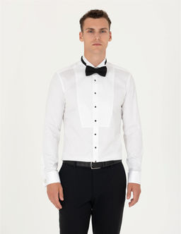 Beyaz Ex. Slim Fit Smokin G_mlek - Pierre cardin фото 3