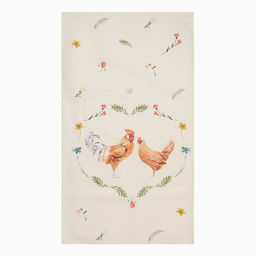 Полотенце Этель Hen love 40х73см, 100% хл, саржа 190 г/м2 фото 2