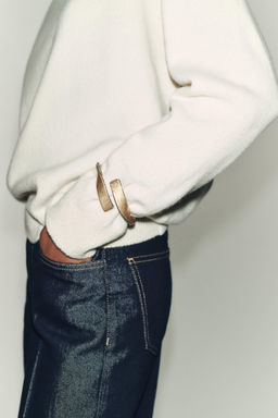 CONTRAST GLITTER BRACELET