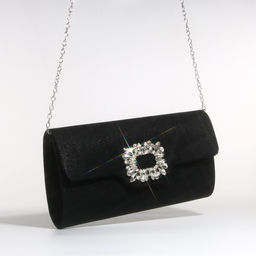 Сумка-клатч на магните, цвет чёрный - Simaland фото 2