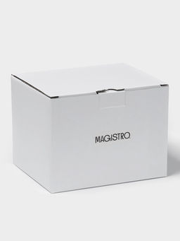 Чайник заварочный Magistro, с ситом, 1.1 л, керамика, белый  фото 4
