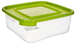 Контейнер 0,7л д/СВЧ прямоугольный Каскад (травяной)