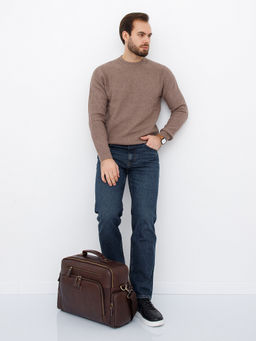 Портфель 4226-1AM brown Allan Marco