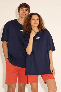 U. S. Polo Assn / Мужская темно-синяя футболка - U.s. polo assn фото 2