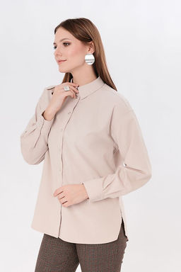 NOBBY Рубашка женская 002R-33 из микровельвета  фото 7