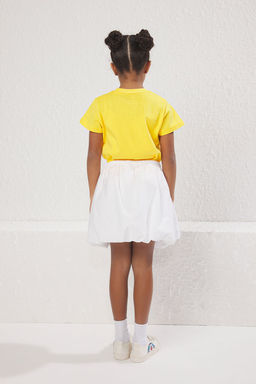 Siyah K?z Cocuk Mini Boy Beli Lastikli Dokuma Balon Fit Etek TKDSS25ET00002 - Trendyolmilla фото 16