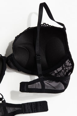 Sujetador super push-up de encaje - H&m фото 13