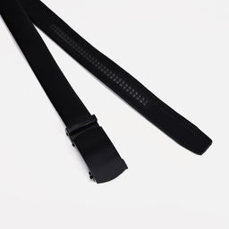 Ремень мужской, ширина 3,5 см, автомат, цвет чёрный - Simaland фото 2