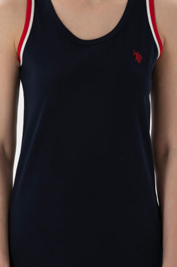 Kad_n Lacivert Pijama Tak_m_ Sepette S_rpriz _ndirim - U.s. polo assn фото 6