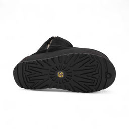 Сапоги из натуральной кожи R-60A черные