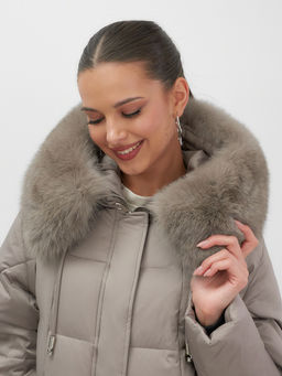 Куртка зимняя с мехом Бренд: Visdeer  фото 7