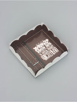 Цена за 5 шт. Коробка для печенья, «Комплимент», 12×12×3 см