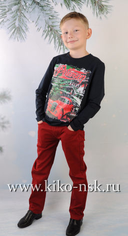 5122 Пусер с длинным рукавом - Kiko фото 5