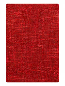 Скатерть 160x310 красный полиэстер - Denastia фото 2
