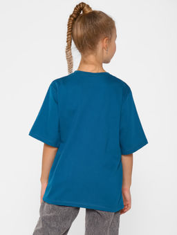 Ф040 Футболка Базовая - Милаша фото 7