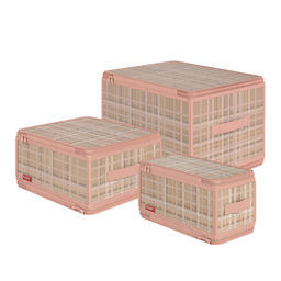 Набор кофров д/хран. с молн. 3шт., 40*30*25см, 30*28*15см, 30*15*15см, LONDON BEIGE, шт