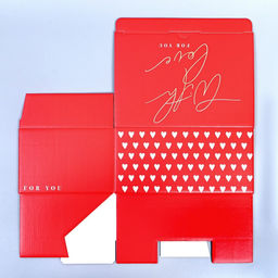 Коробка сборная Люблю, 22 х 15 х 10 см - Дарите счастье фото 7