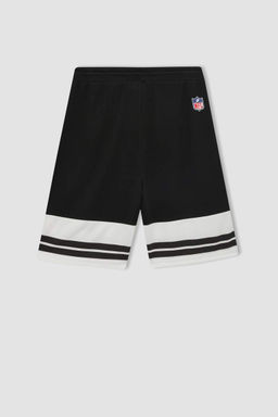 DeFactoFit Короткие шорты из плотной ткани NFL Las Vegas Raiders стандартного кроя  фото 10