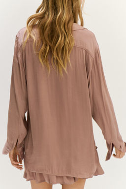 Camisa oversize - H&m фото 5