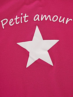 Комплект для девочки с принтом UD 7178/0858 малина - Mini maxi фото 6