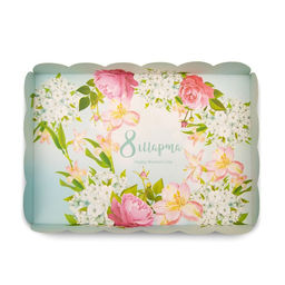 Цена за 5 шт. Коробка для печенья «С 8 Марта», 22×15×3 см