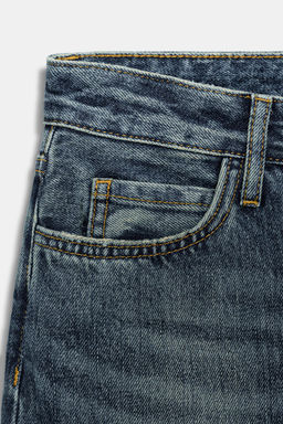 ZW COLLECTION BAGGY MID-WAIST JEANS - Zara фото 8