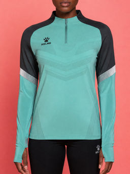 Олимпийка KELME Knitted Training Pullover Teal