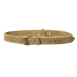 Ошейник 2-х слойный 14мм, 34-42см Замша (010015беж.) 99ред99 010015беж. 010015беж.