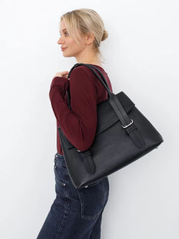 Сумка 1092-1MP black  Polina&Eiterou