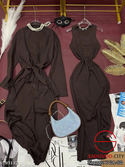 Костюм двойка с кардиганом и платьем - Bruno фото 9