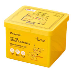 Тонер пэд для лица с ретинолом Покемон Пикачу - Toner Pad Easy Care Retinol Pokemon Pikachu, 200 мл