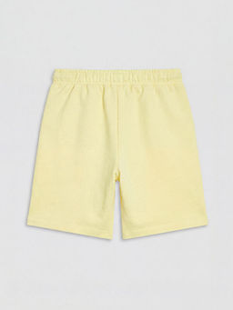 Beli Lastikli Bask?l? Erkek ?ocuk ?ort