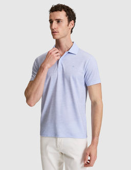 A__k Mavi Slim D__meli Fit Polo Yaka Ti__rt