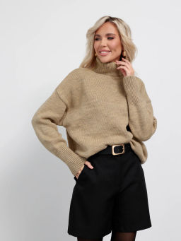 JETTY Джемпер вязаный свитер с горлом  фото 44