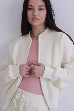 12347 Трикотажный костюм молочный - Martichelli фото 27