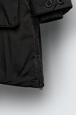 WATER-REPELLENT PADDED TECHNICAL PARKA