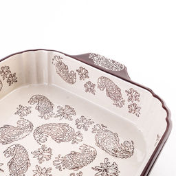 60348 Форма для запекания 2,8 л керамика LR (х4)