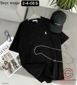 Футболка женская из хлопка - Bruno фото 3